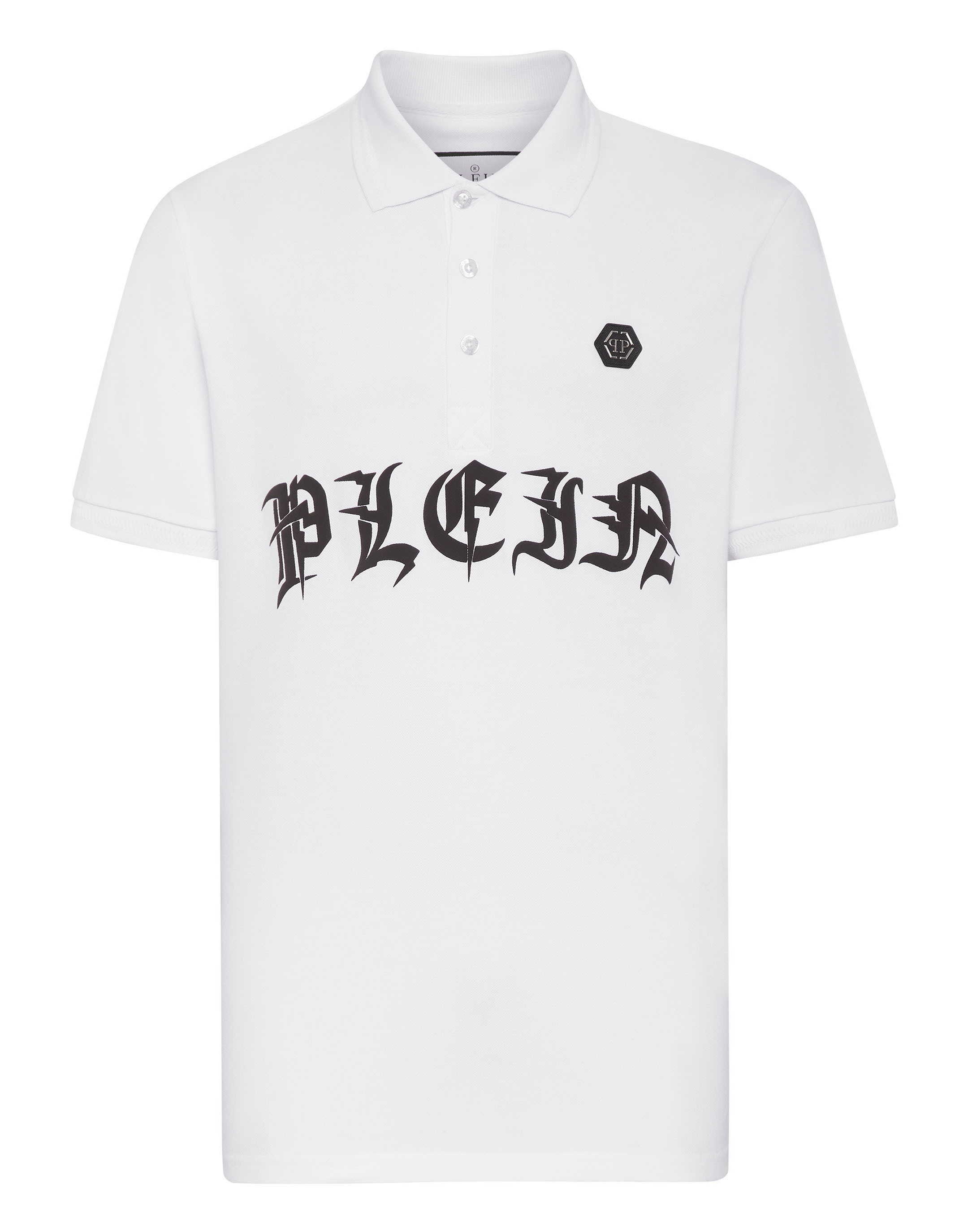 Philipp Plein Pikétröja Gothic Plein herr – bild 2