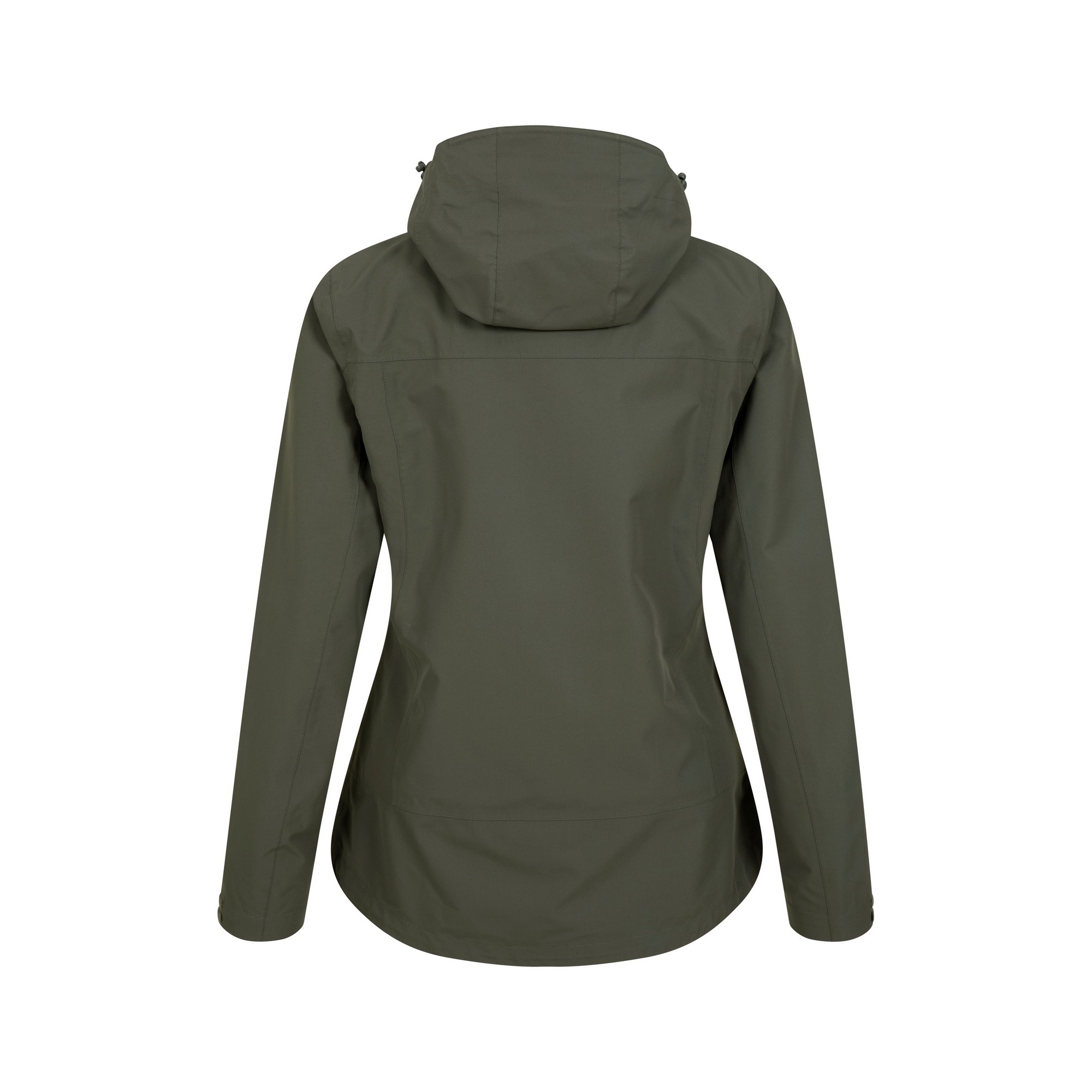 Mountain Warehou Womens/Ladies Arlberg 2.5 Layer Waterproof Jacket (Dark Khaki) jackor dam – bild 2