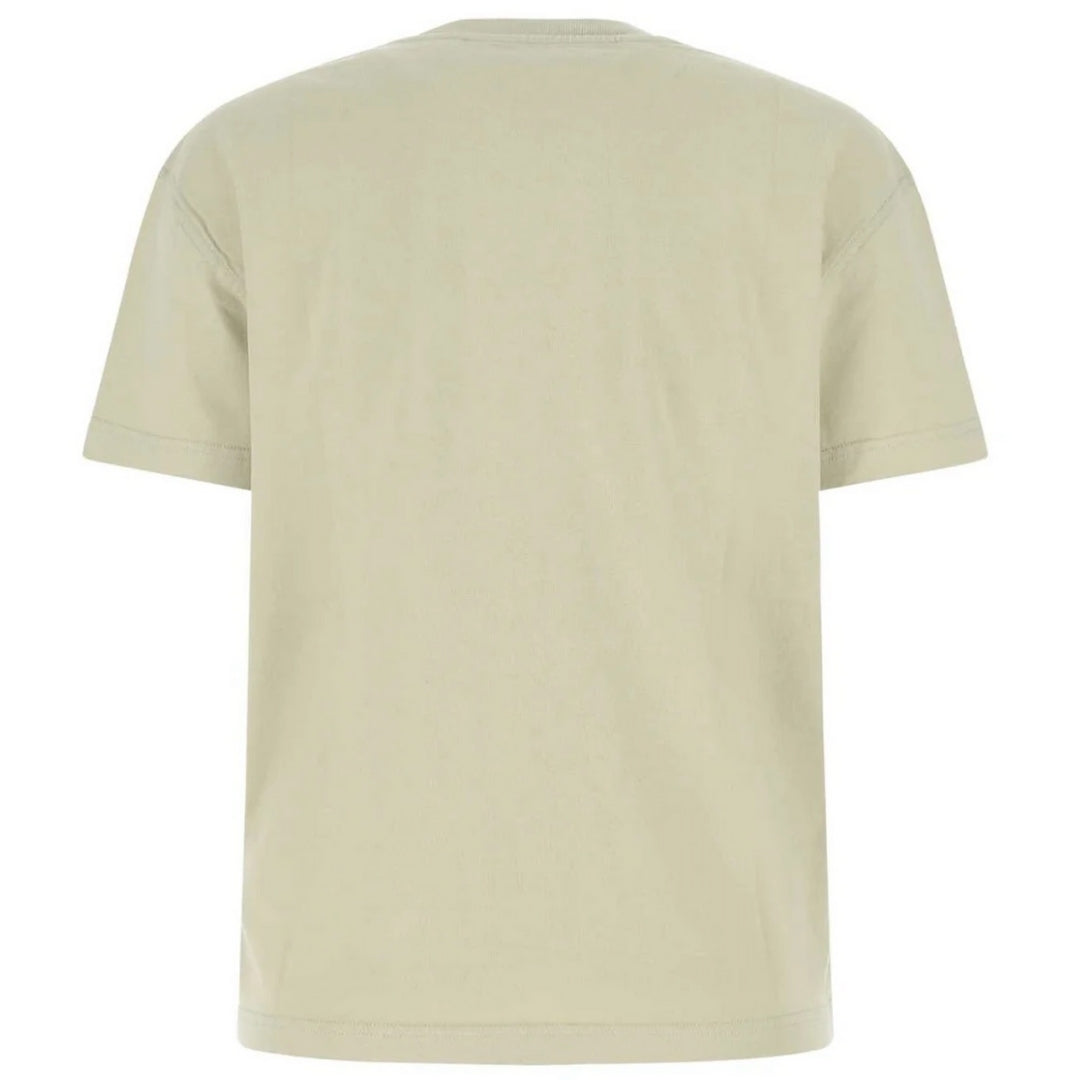 Off-White OW Logo Regular Fit Beige T-shirt dam – bild 2
