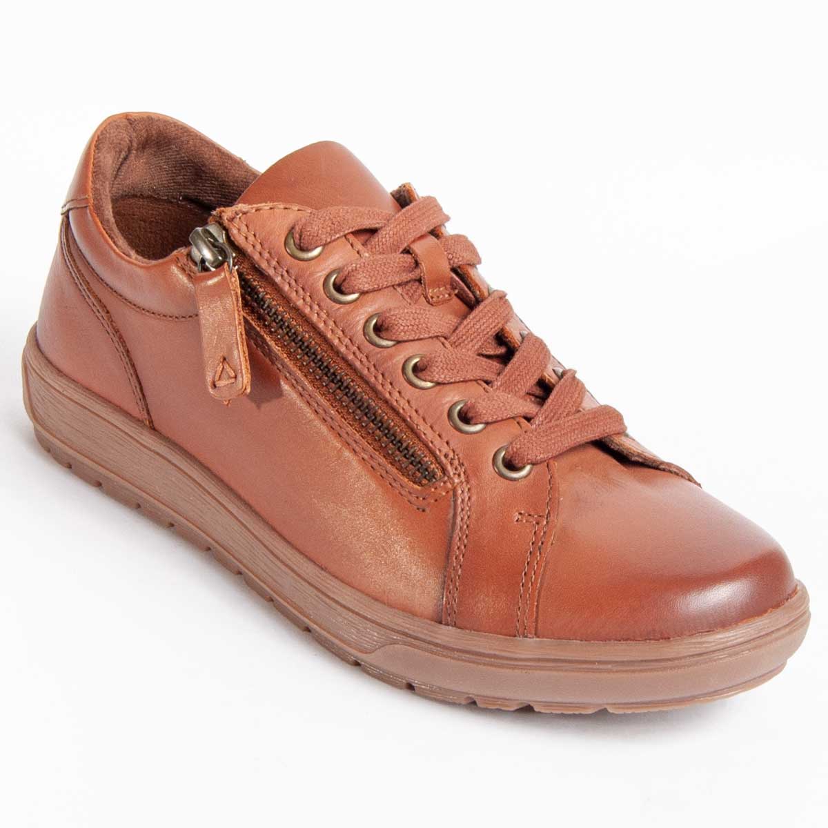Purapiel Oxford-Sko Ailina loafers dam – bild 2