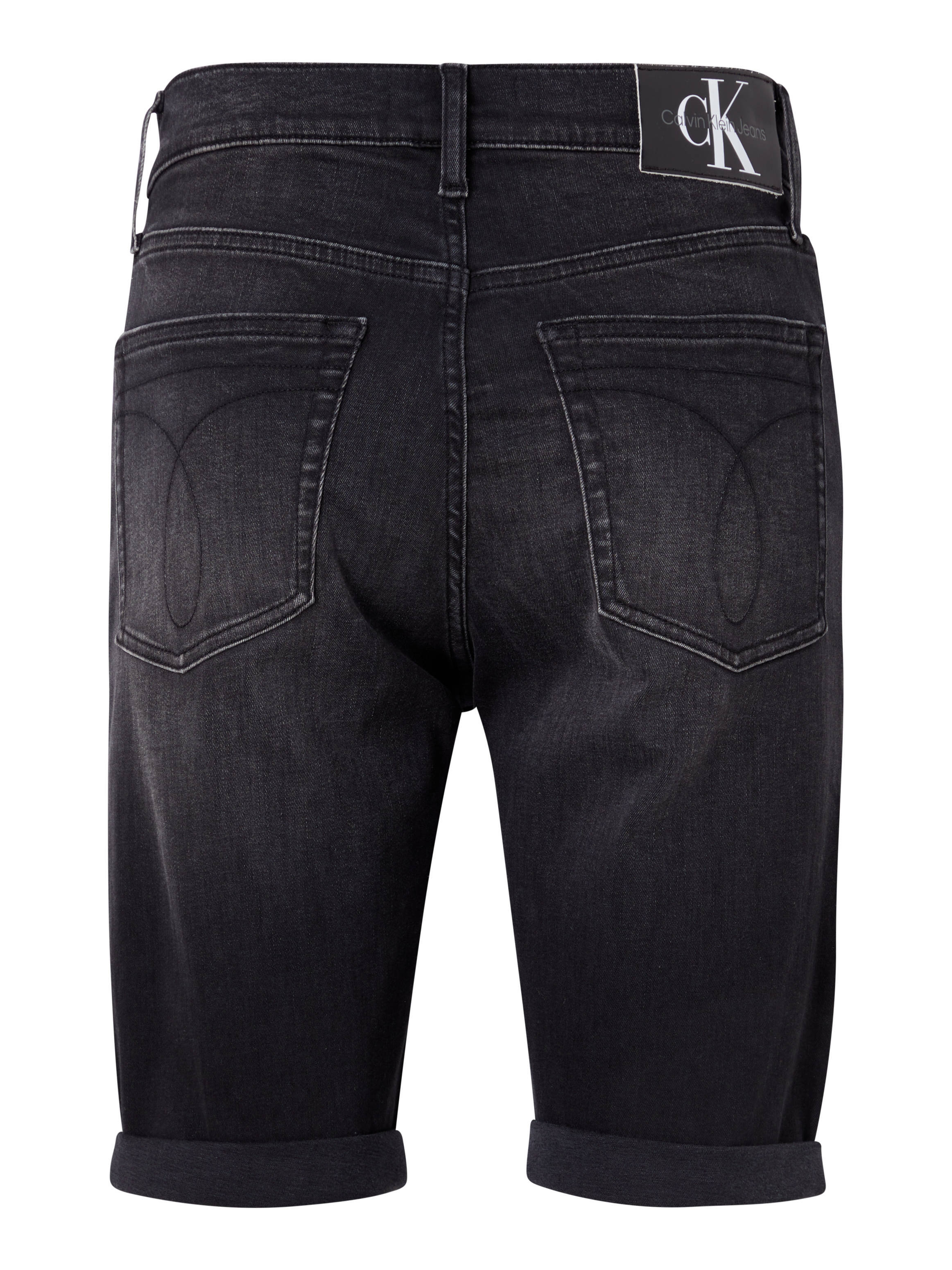 Calvin Klein Jeans Kurze Calvin Klein Klassisk Slim för män jeansshorts herr – bild 2