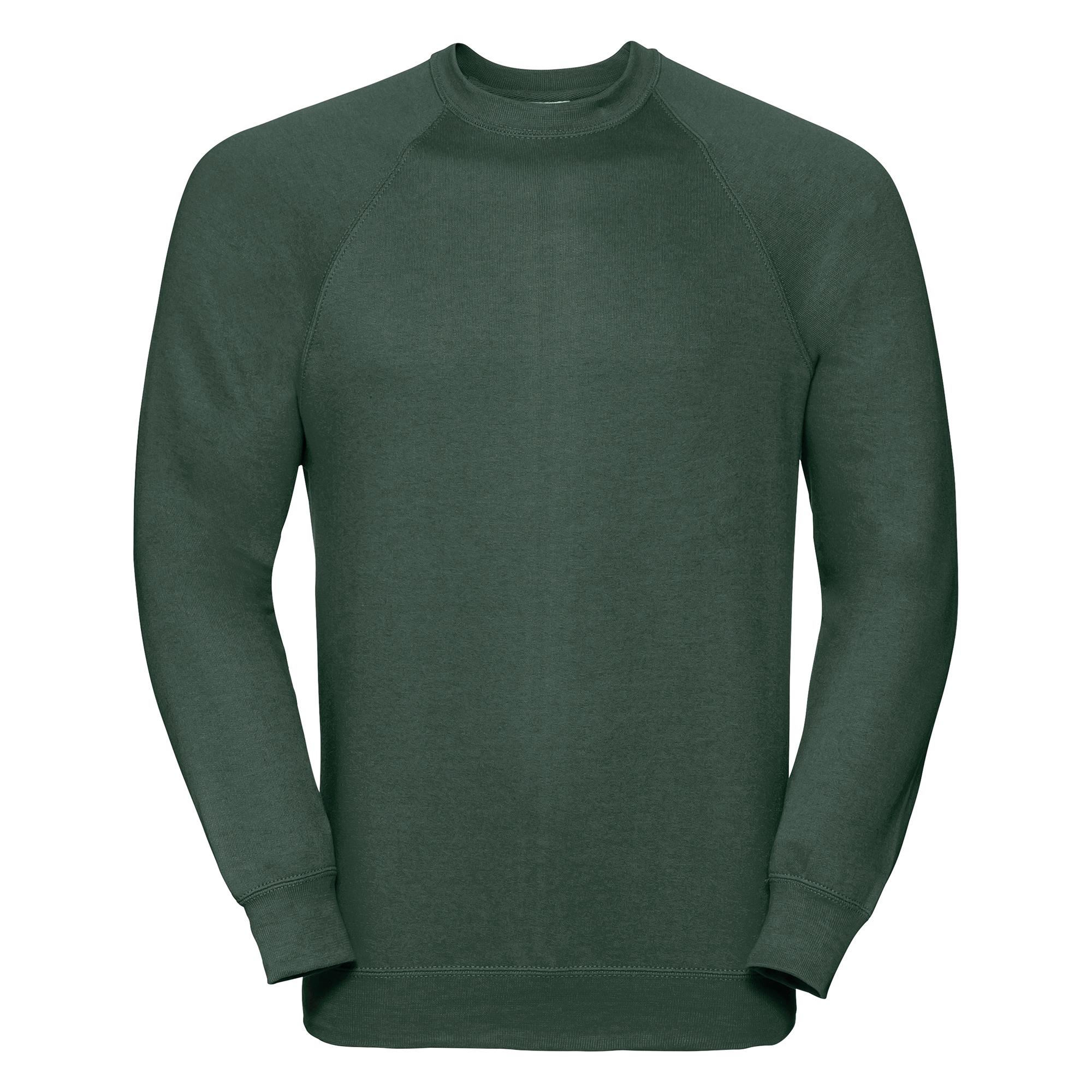 Russell Sweatshirt / Pullover (Flaschengrün)