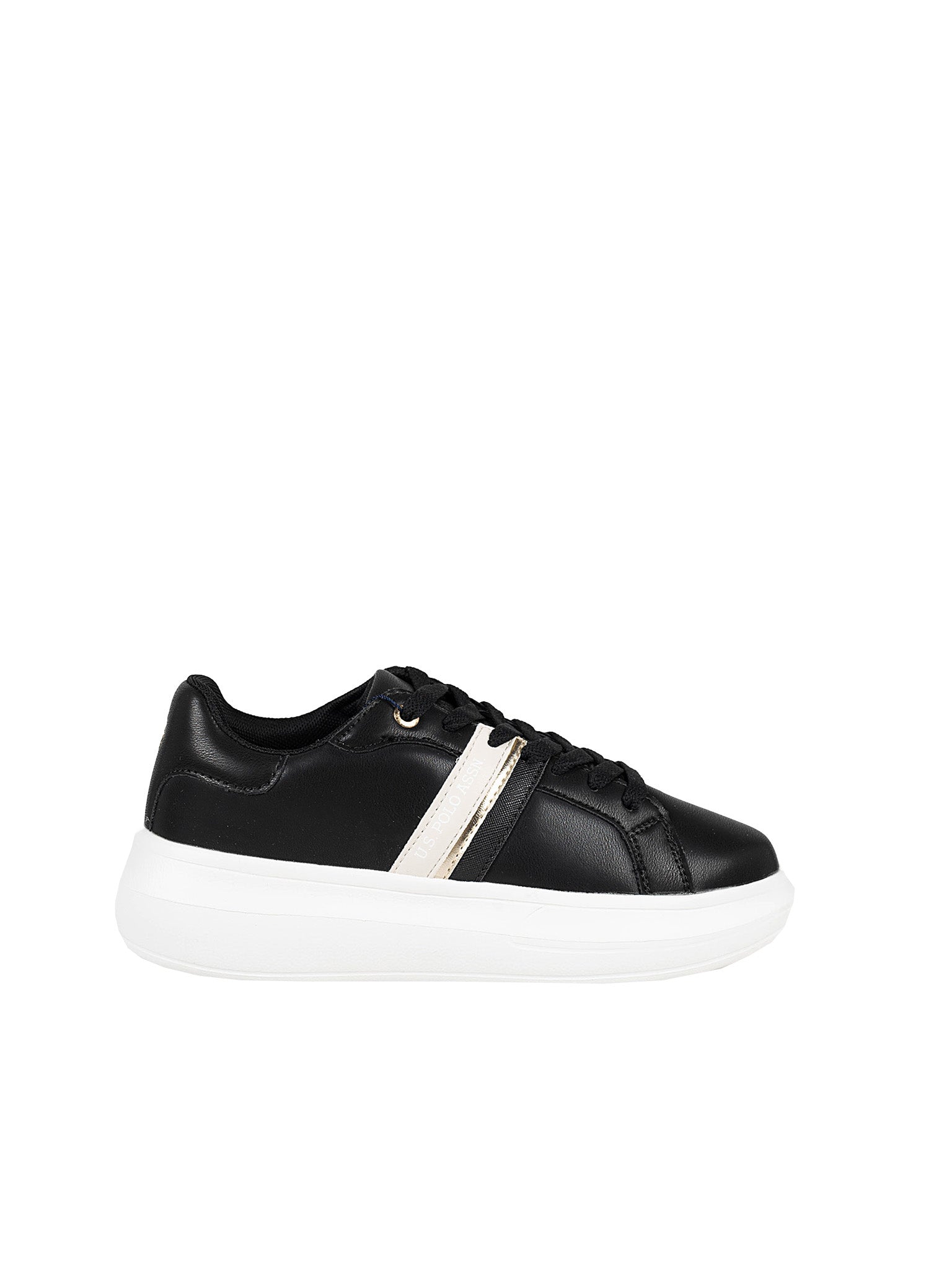 Thumbnail - U.S. Polo Assn. Sneaker Helis011 Woman's Schwarz