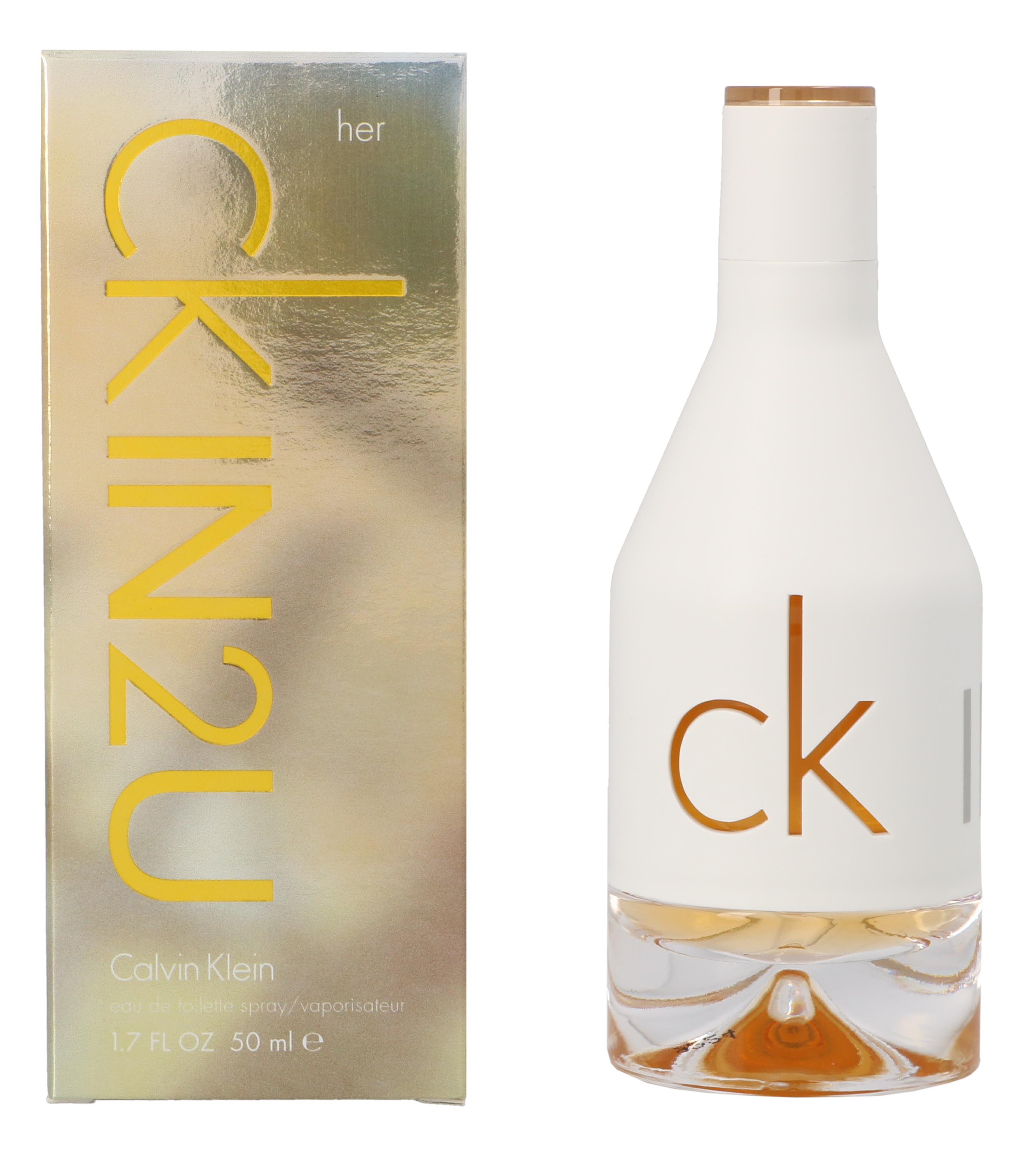 Thumbnail - Calvin Klein Ck In2U Her Edt Spray 50ml.