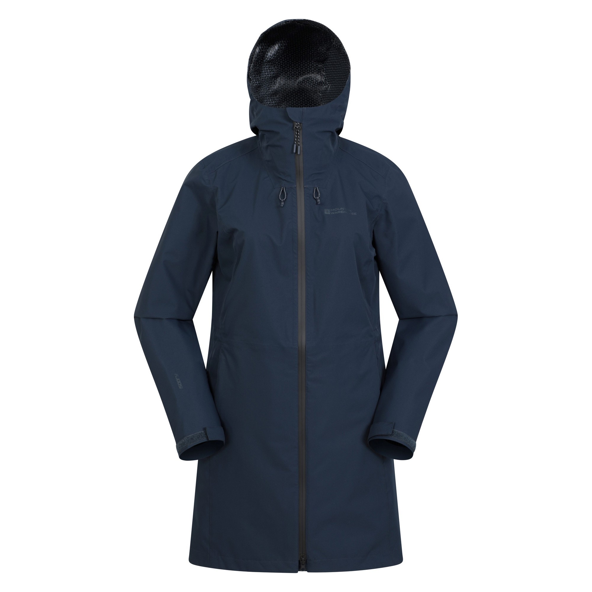 Womens/Ladies Solstice Extreme 2.5 Layer Waterproof Jacket (Navy)