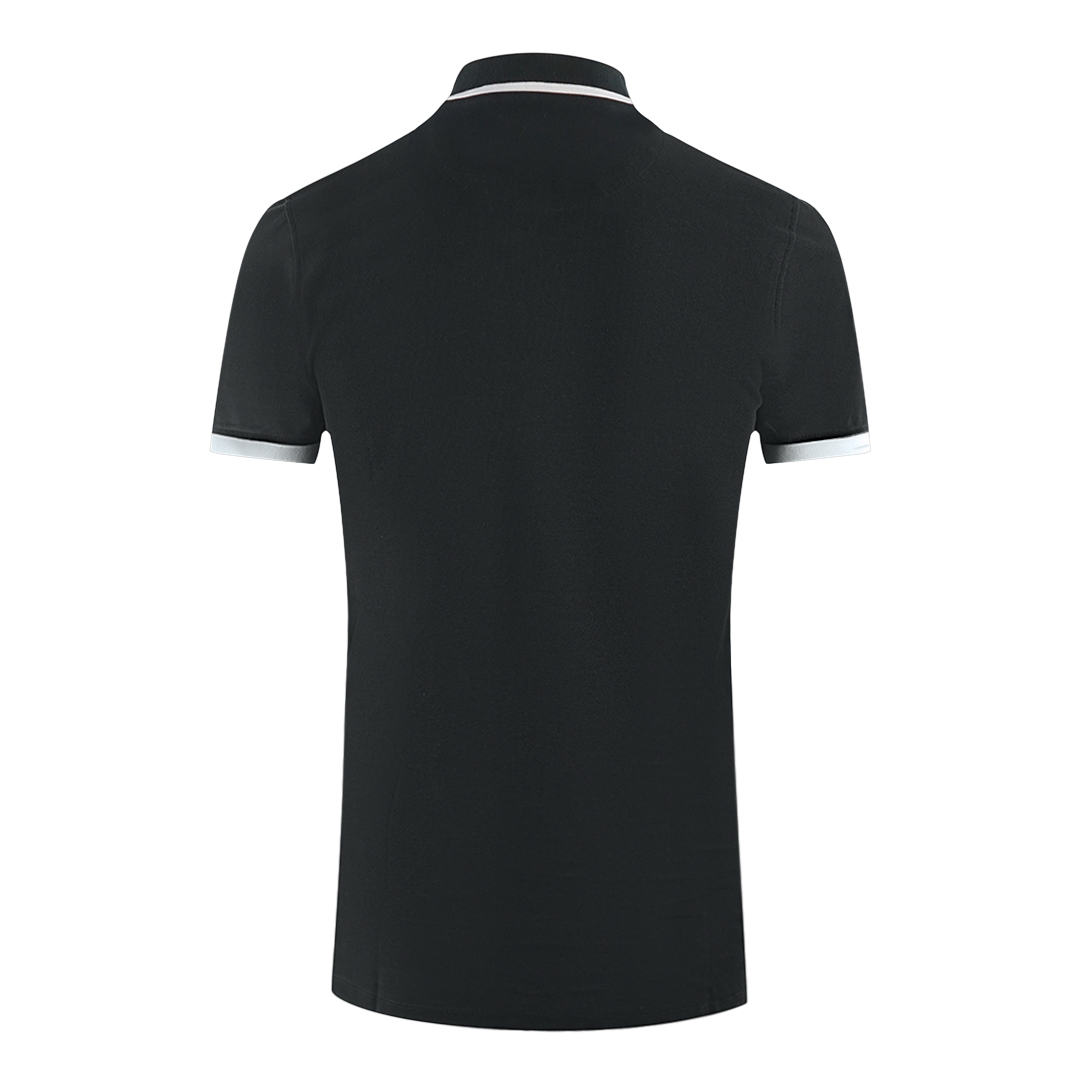 Aquascutum Polotröja med märkeskrage herr – bild 2