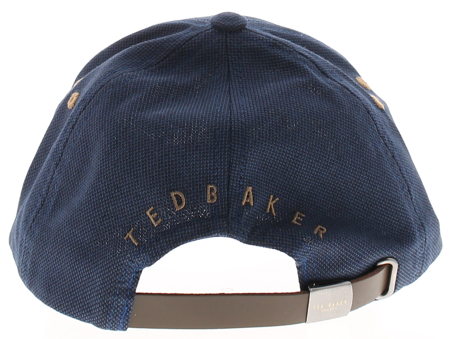 Ted Baker Baseballkeps Mxh Monei Justerbar Rem Logotyp Bak herr – bild 2