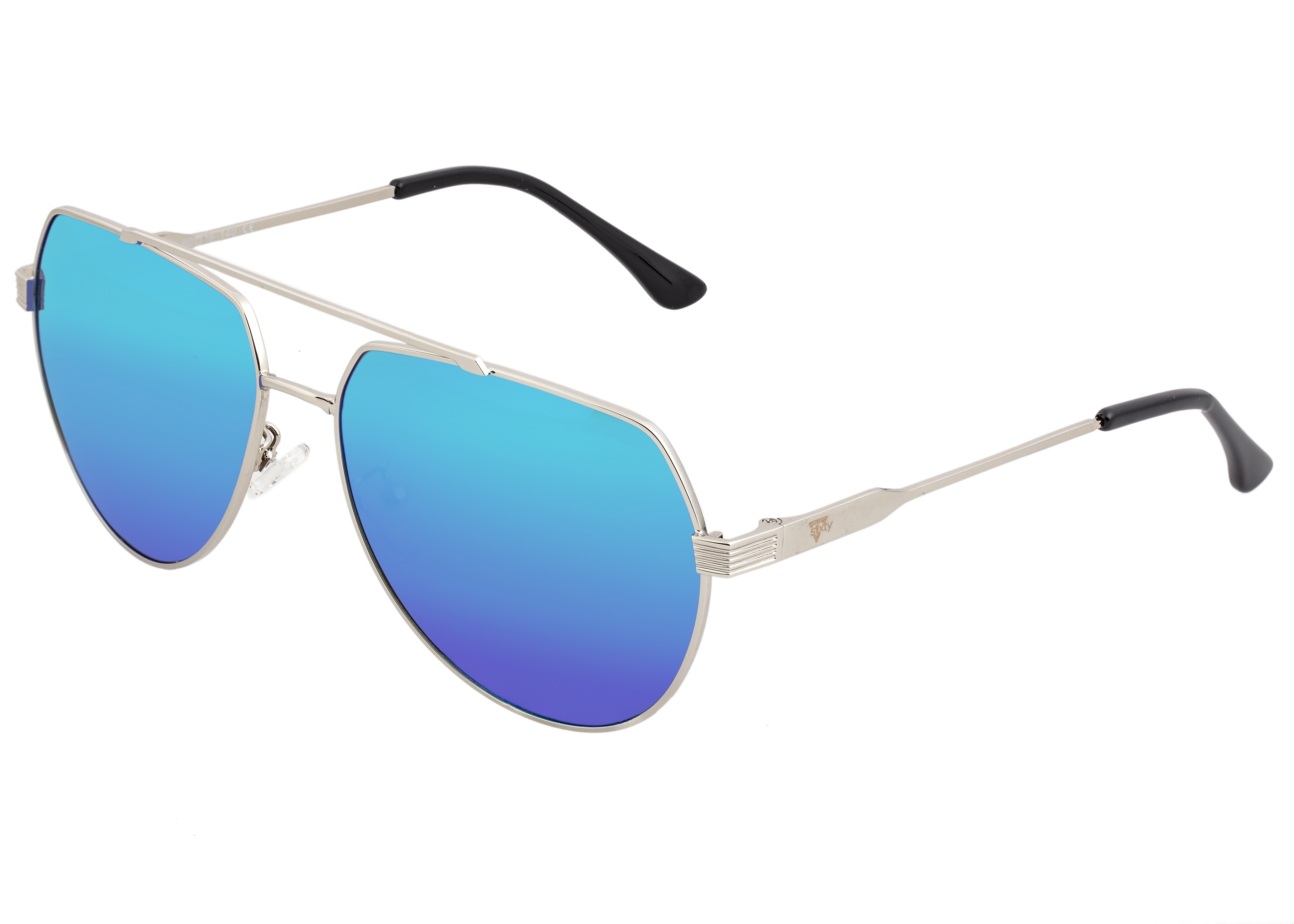 Sixty One Unisex Costa Polarized Sunglasses - Multicolour Stainless Steel - One Size