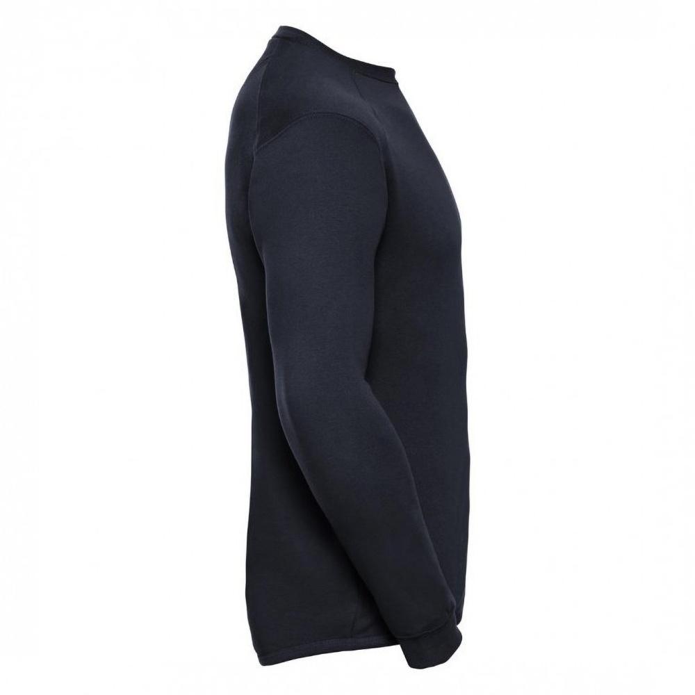 Russell Athletic Russell Mens Crew Neck Set In Sweatshirt Top (Black) herr – bild 2