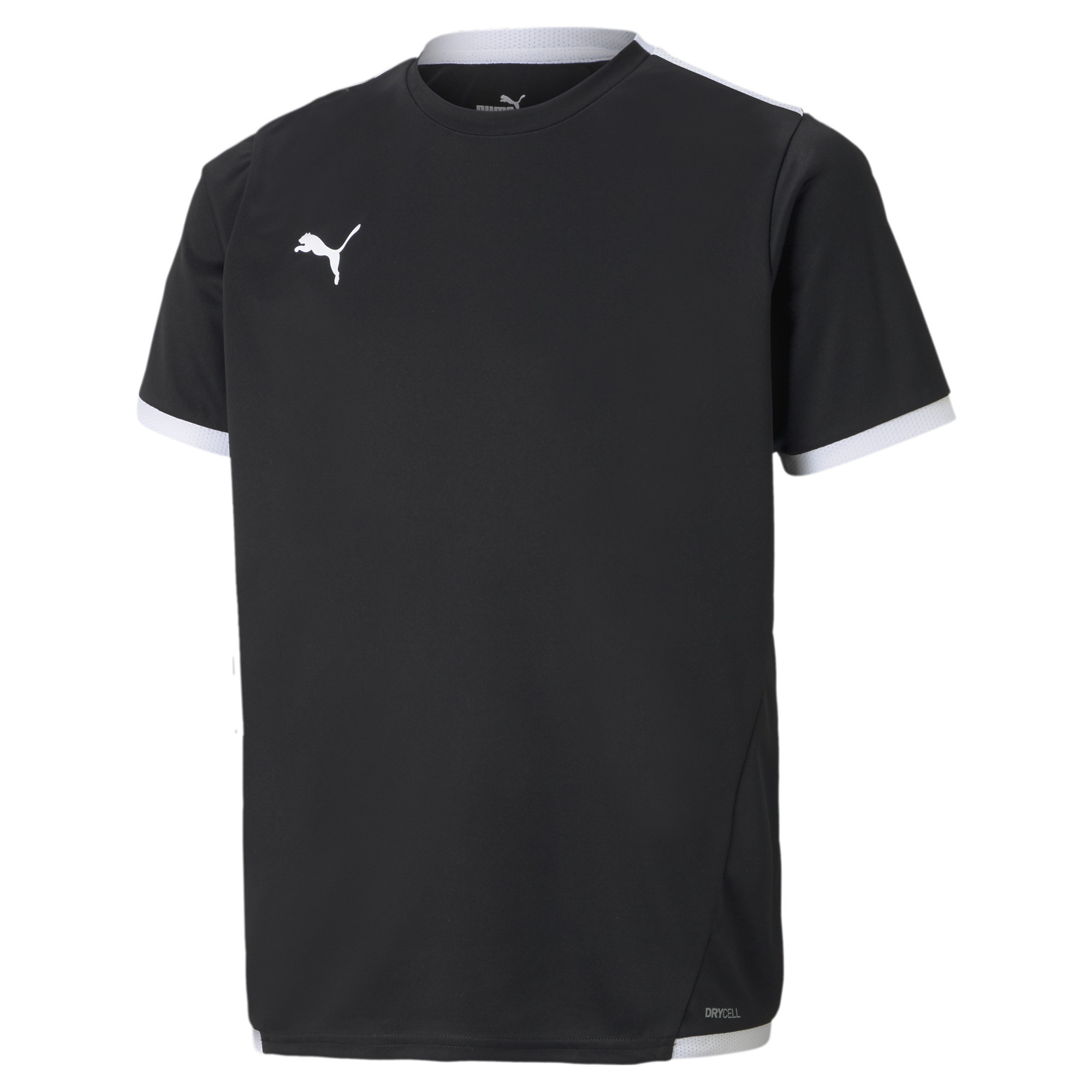 Puma Boys Black Jersey Jr - Size 5 Years/6 Years Kids - Image 6