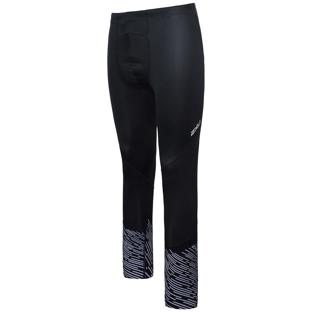 2XU Wind Defence Compression Mens Svarta Tights herr – bild 2