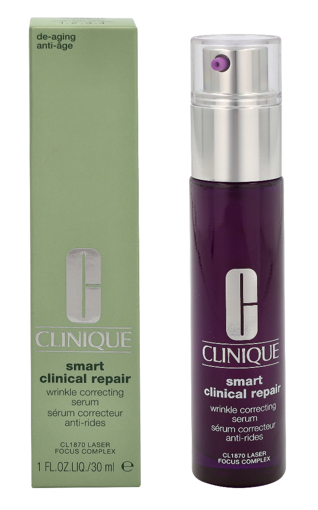 Clinique Smart Clinical Repair Wrinkle Correcting Serum.