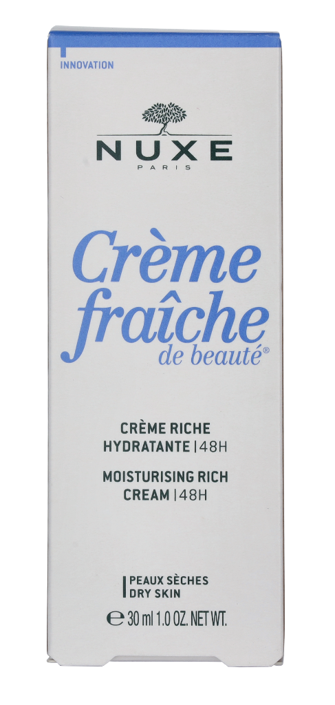 Nuxe Crème Fraîche de Beauté 48HR Moisturising Rich Cream ansiktskräm & serum dam – bild 2