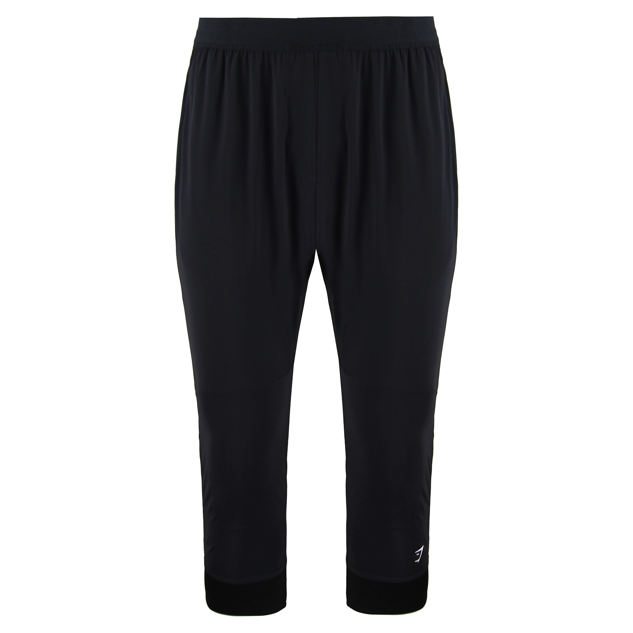 Thumbnail - Gymshark Studio Mens Black 3/4 Jogger