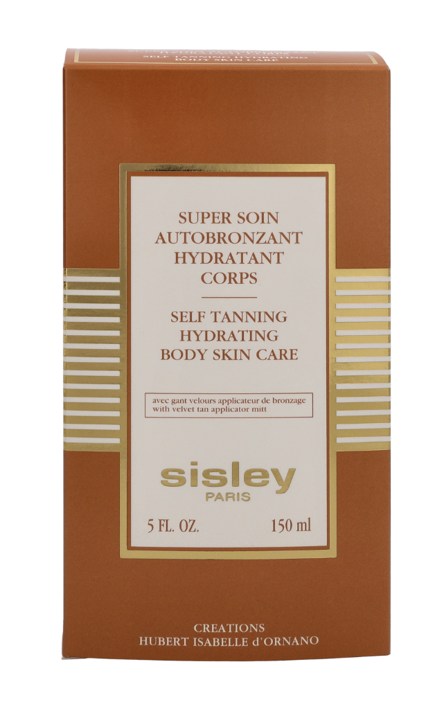 Sisley Self tanning hydrating body skin care solprodukter dam – bild 3