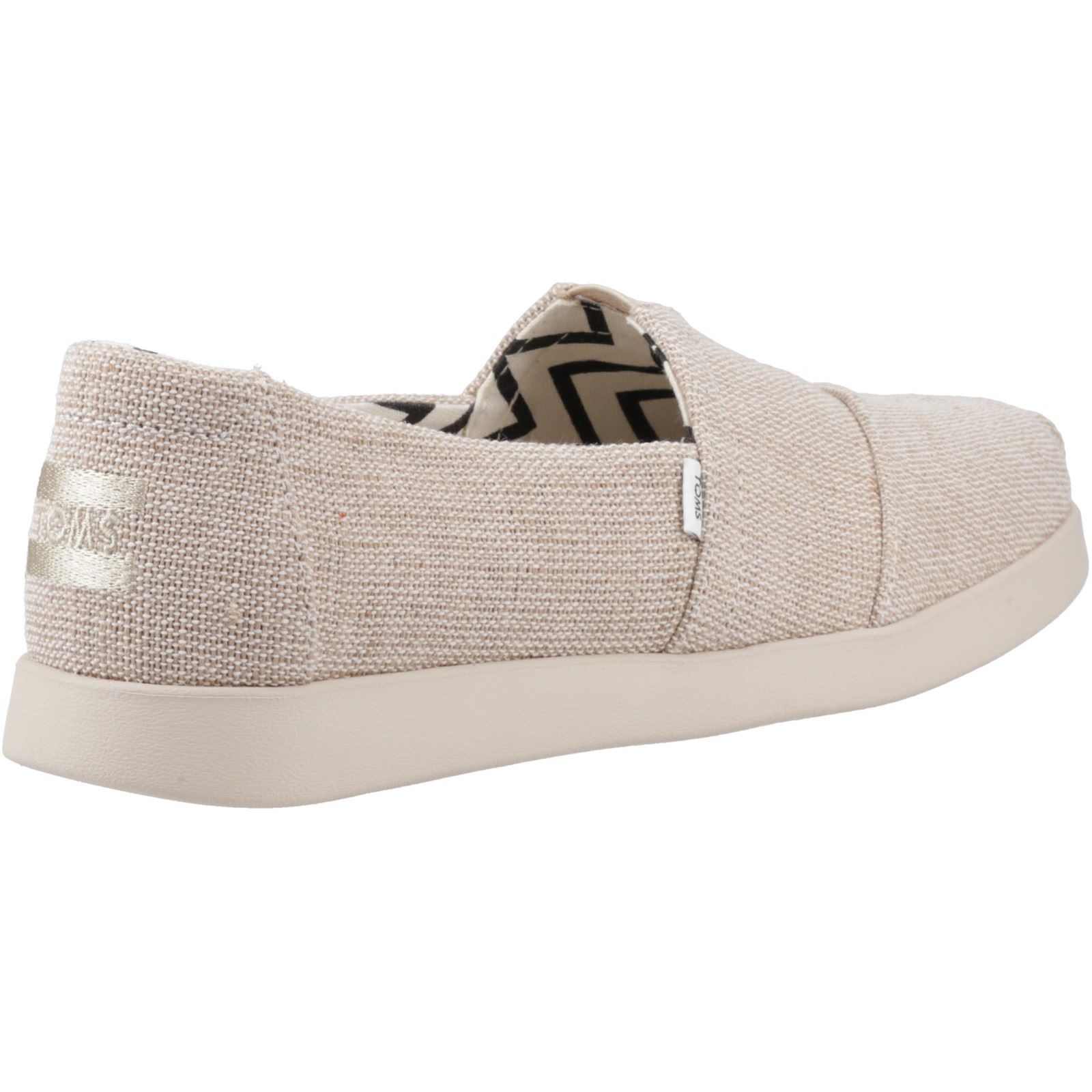 TOMS Alpargata Plus Jute Naturliga Espadriller för kvinnor espadrillos dam – bild 2