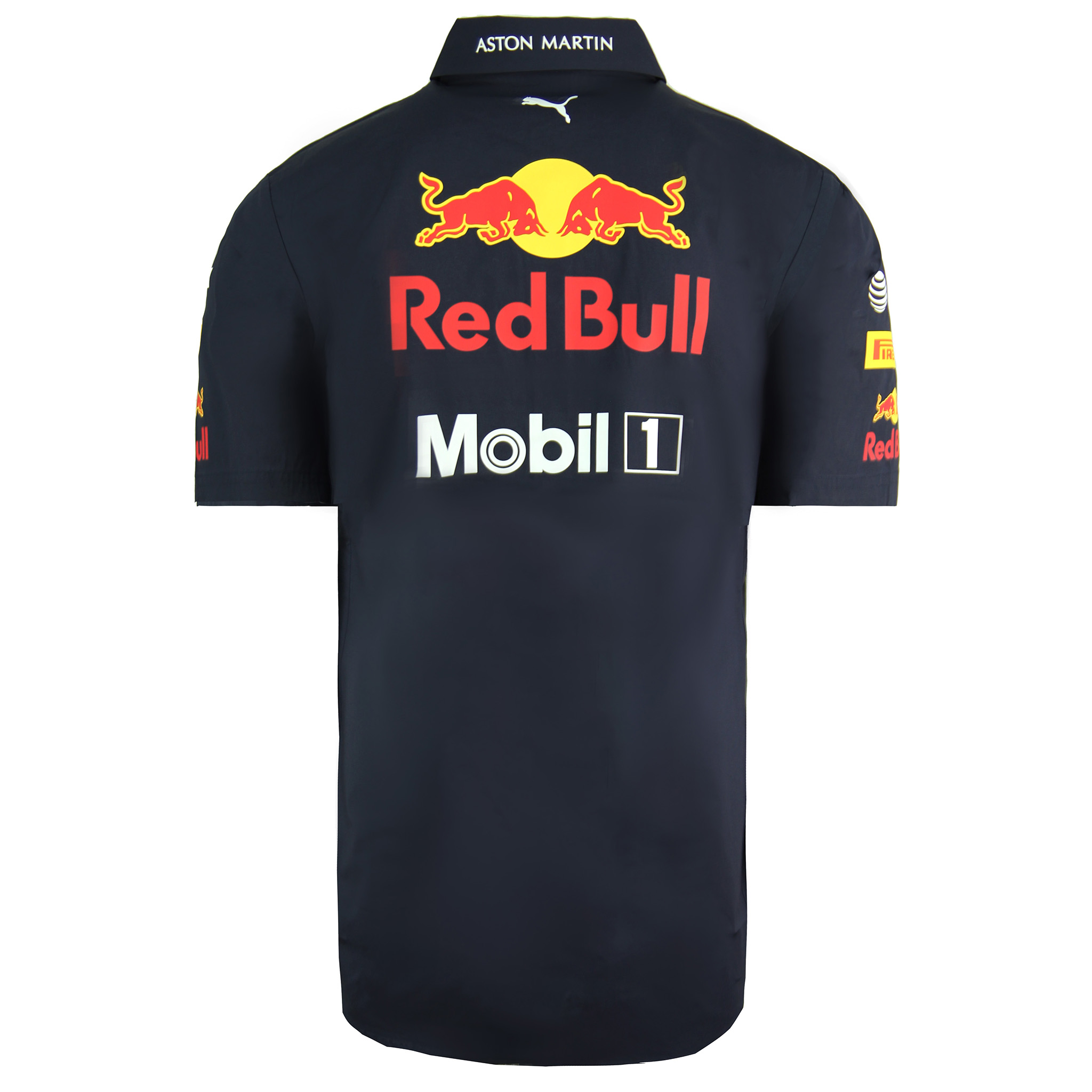 Puma Aston Martin Red Bull Racing Team F1 Kortärmad Herrtröja 762883 01 – bild 2