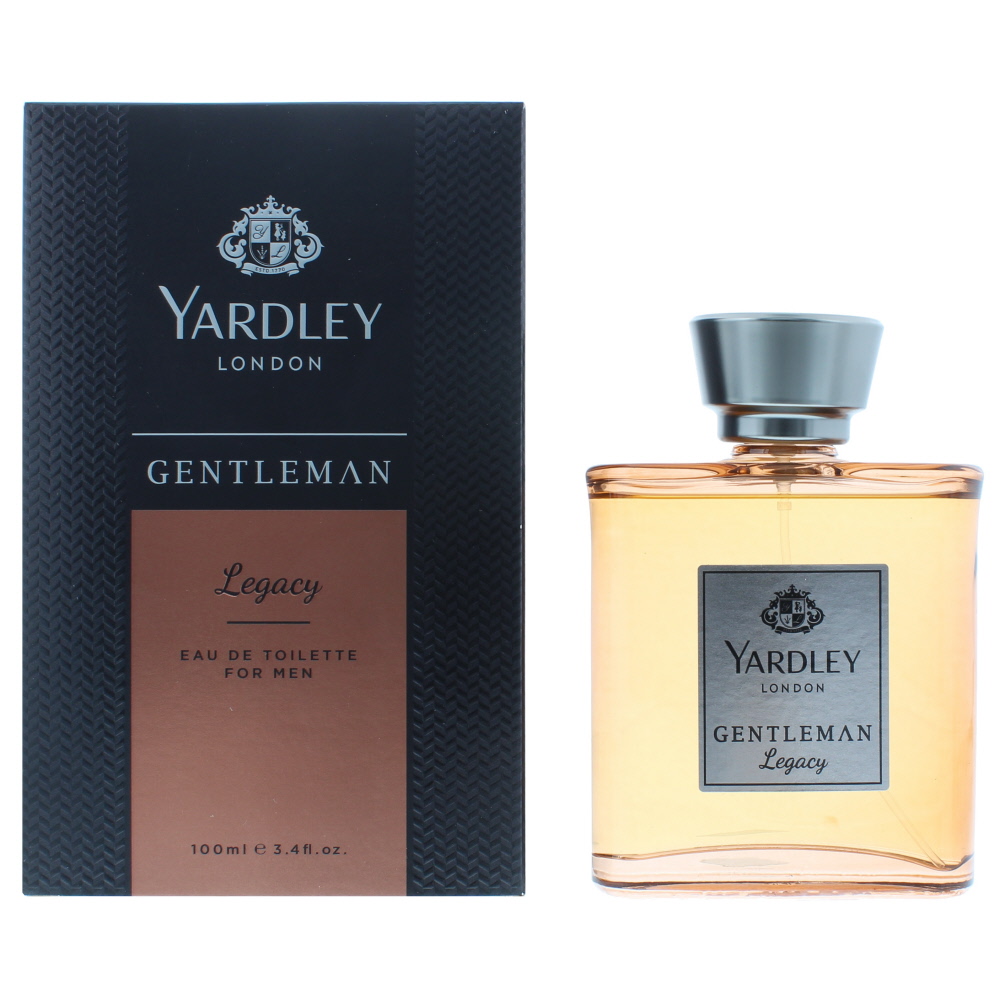 Yardley Mens Gentleman Legacy Eau de Toilette 100ml - Brown - One Size