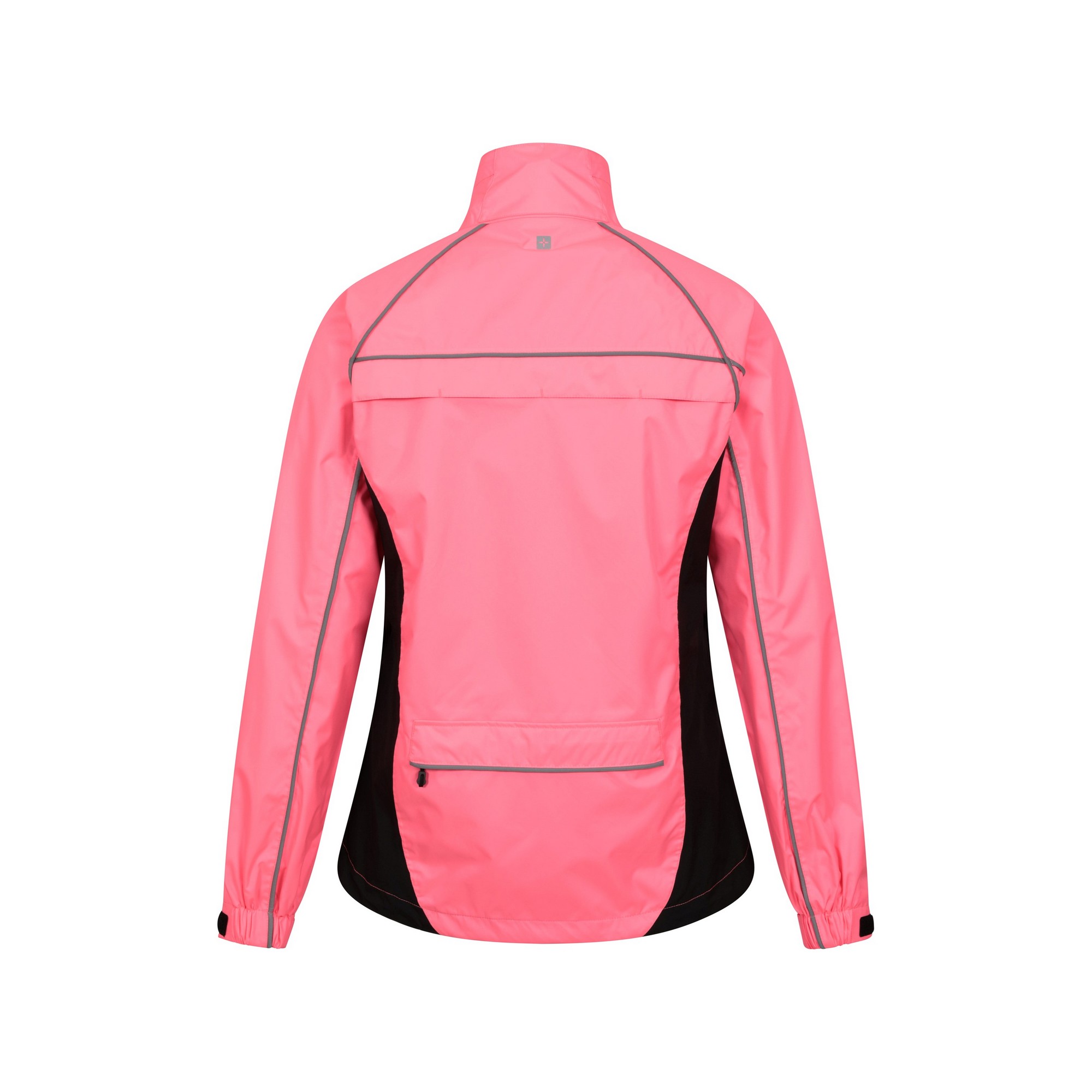 Mountain Warehou Adrenaline II Iso-Viz vattentät jacka för dam/damer (rosa) – bild 2