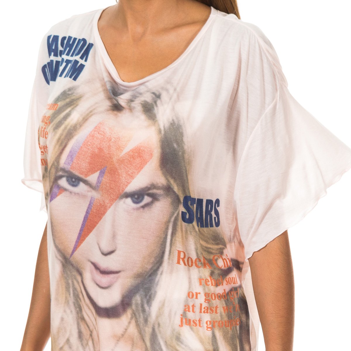 Met T-shirts med korta ärmar dam – bild 5