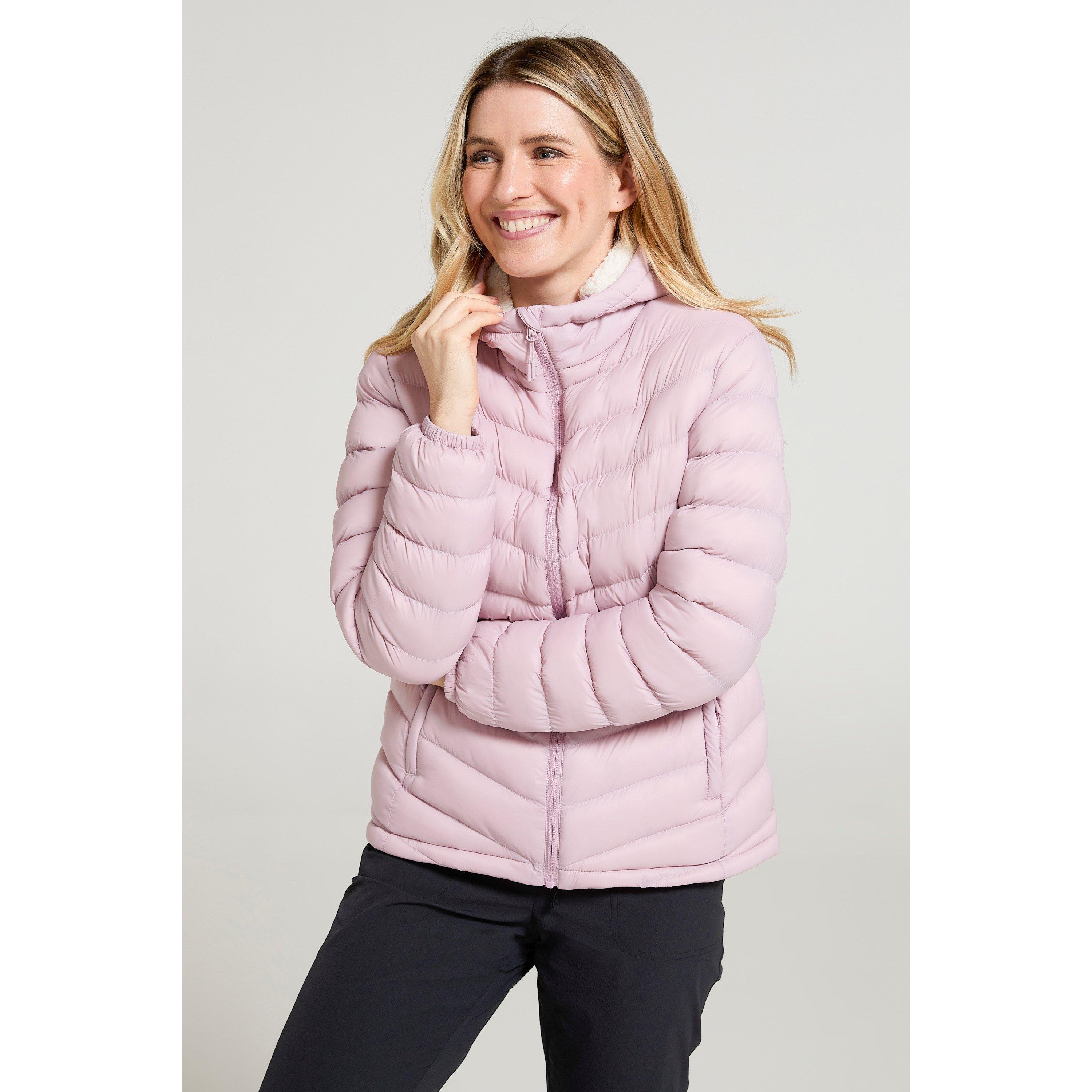 Thumbnail - Mountain Warehouse - Steppjacke für Damen (Blassrosa)