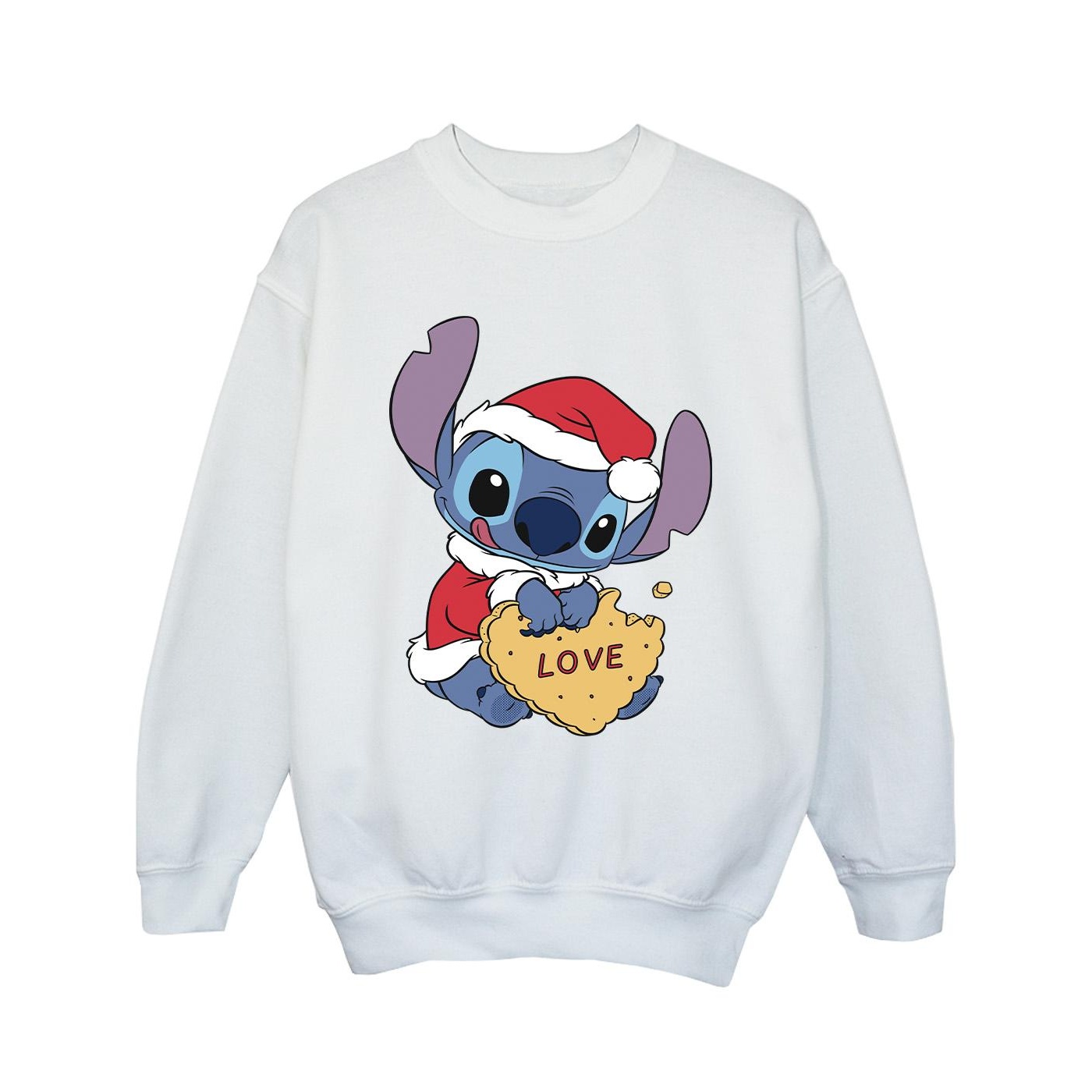 Thumbnail - Disney - Sweatshirt für Mädchen (Weiß)