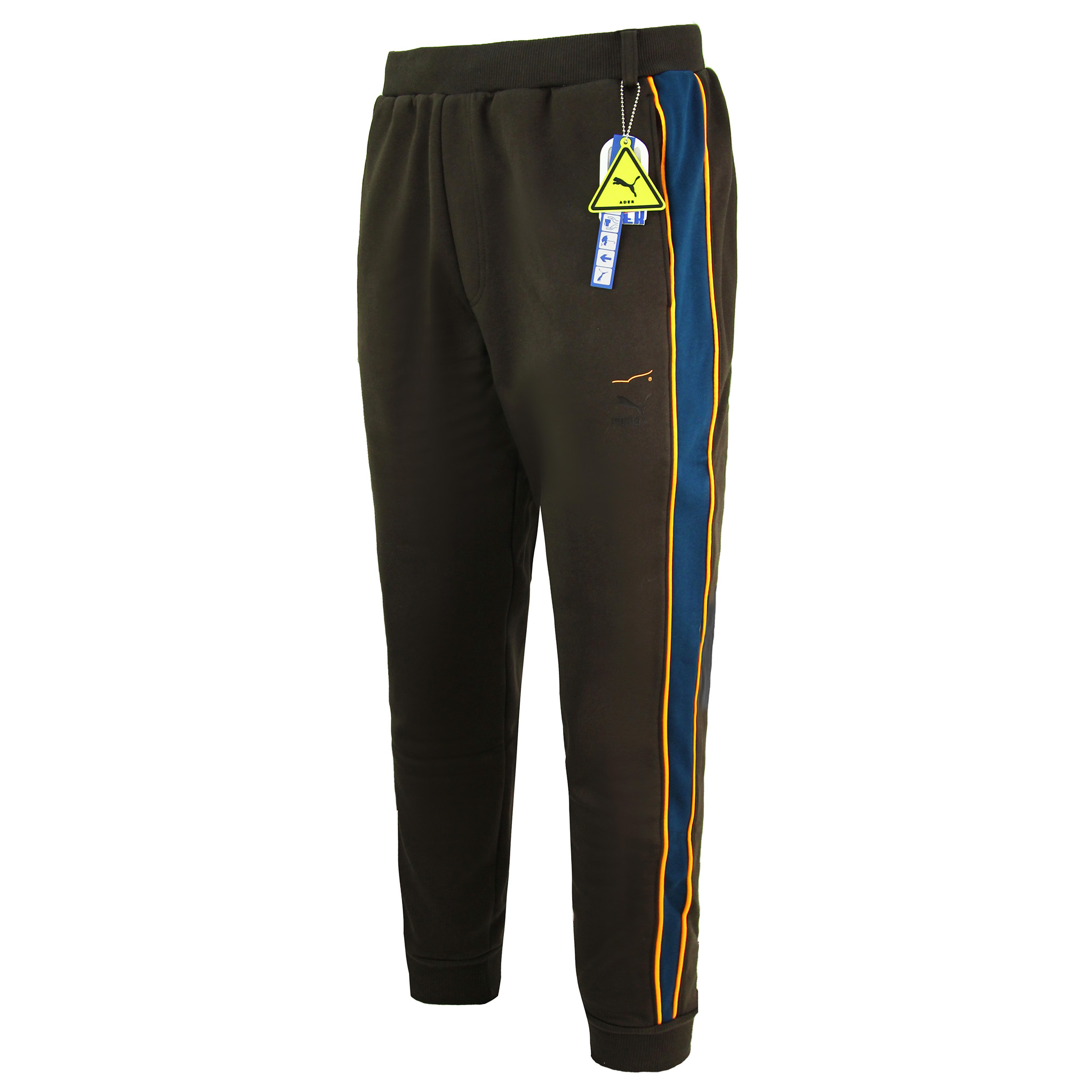 Puma x Ader Error T7 Overlay Träningsbyxor Brun Herr Joggers 595536 48 – bild 2