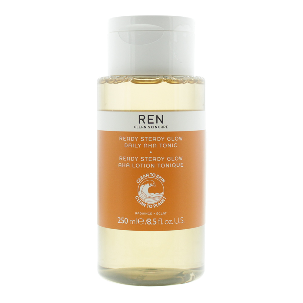 Thumbnail - Ren Clean Skincare Ready Steady Glow Tägliches AHA Tonic Tonic 250ml