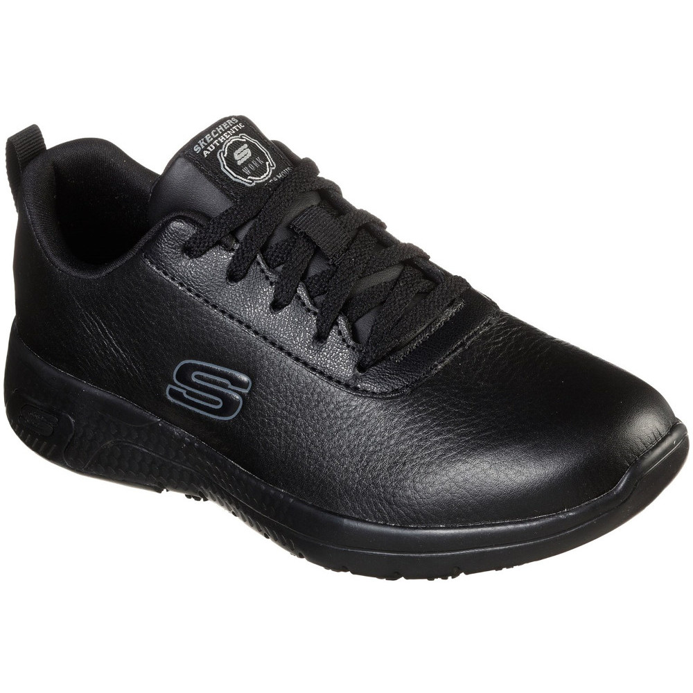 Thumbnail - Skechers Damen Marsing Gmina Rutschfeste Lederschuhe