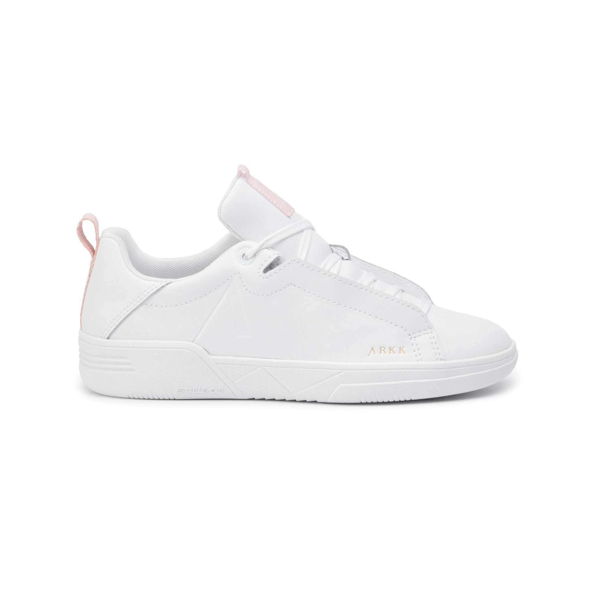 Thumbnail - Arkk Copenhagen Iniklass S-C18 Womens White Trainer
