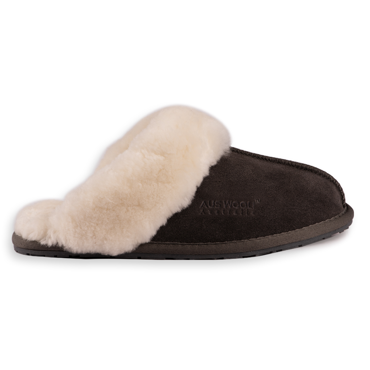 Aus Wooli Australia Unisex Fårskinn Ull Shelley Tofflor dam – bild 2