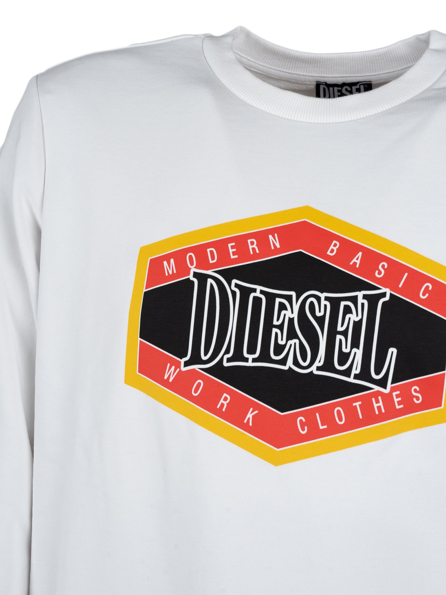 Diesel Blus Felpa manlig herr – bild 2