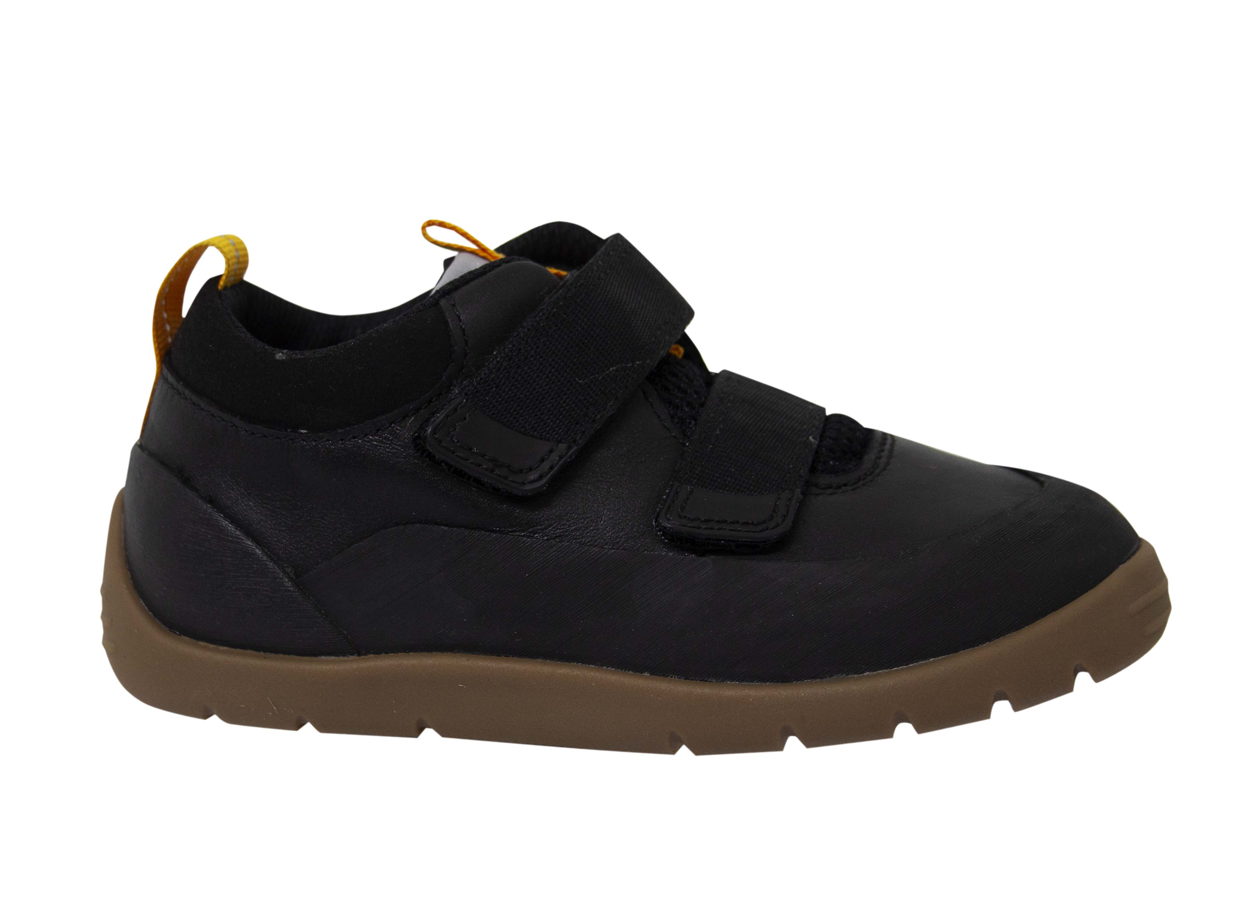 Clarks Play Hike zwarte kinderschoenen