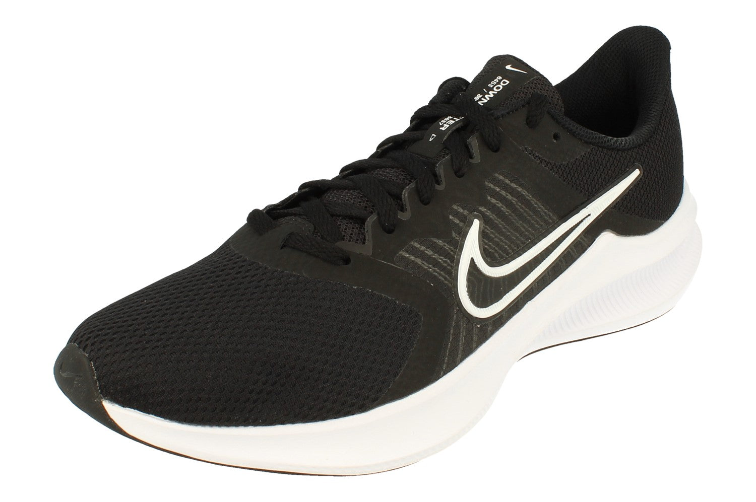 Thumbnail - Nike Downshifter 11 Herren Schwarz Turnschuhe