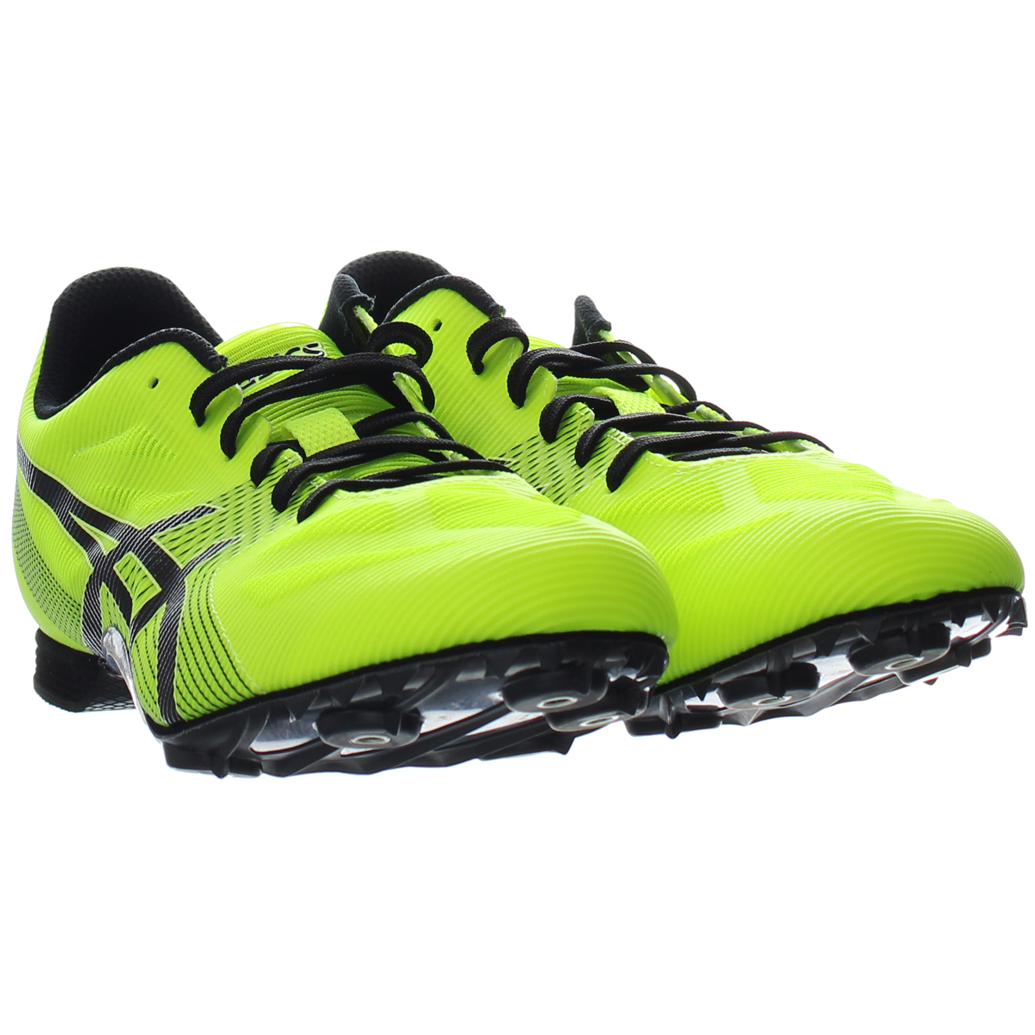 ASICS Hyper MD 6 Mens Green Löpning Träningsskor herr – bild 2