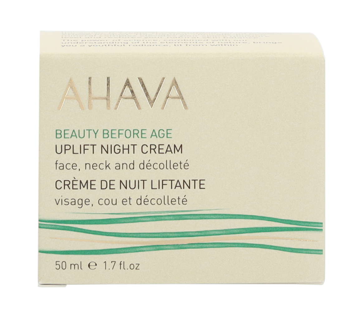 Ahava Beauty Before Age Uplift Nattkräm ansiktskräm & serum dam – bild 2