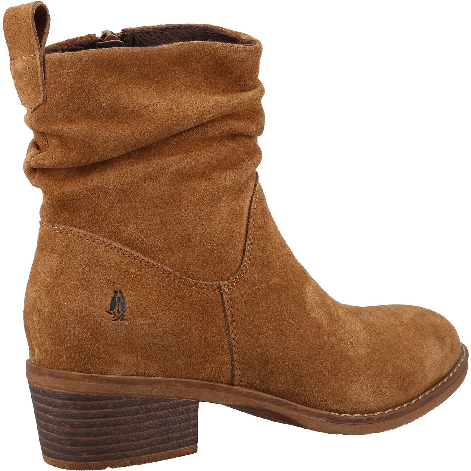 Hush Puppies Iris Mocka Dam Damstövlar – bild 2