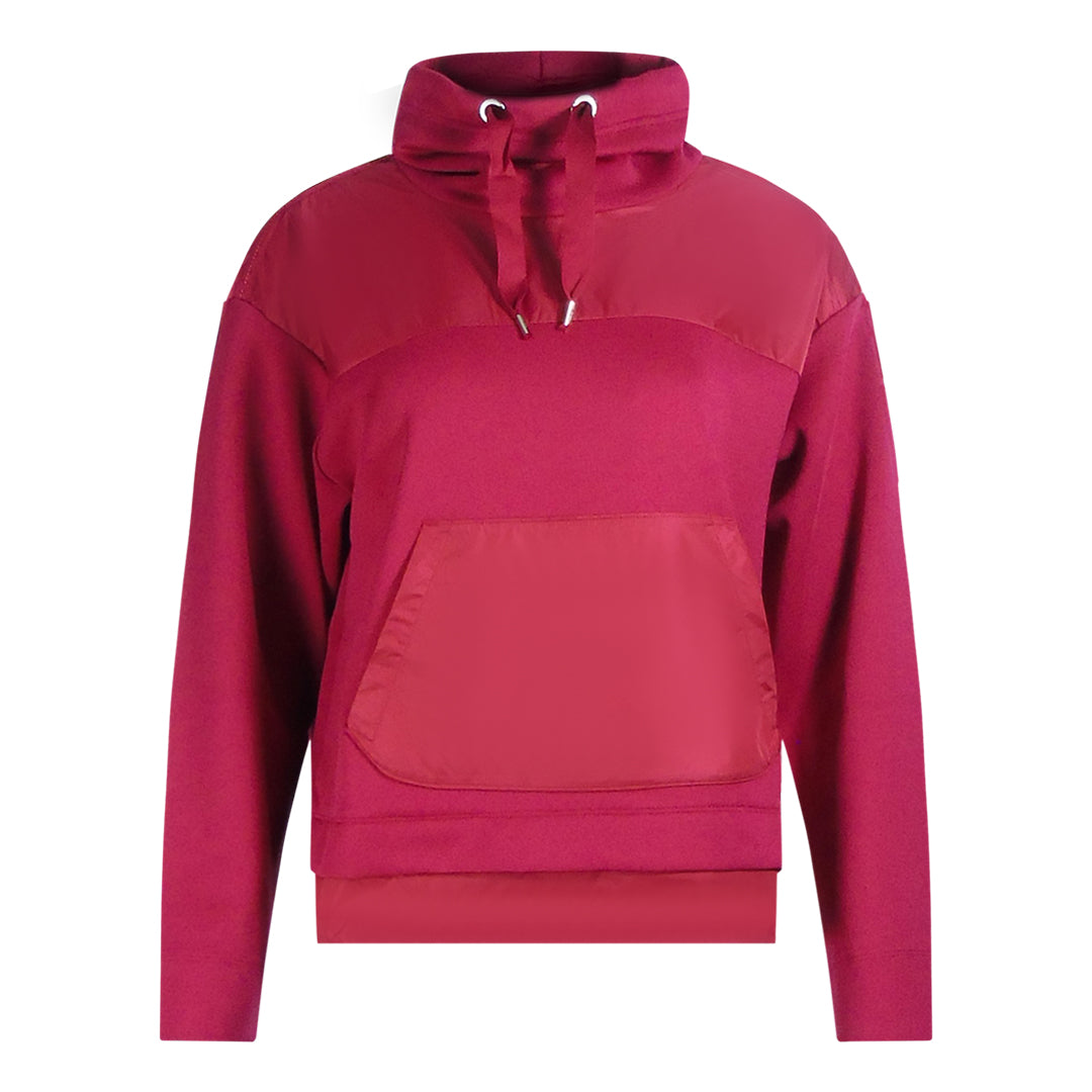 Thumbnail - Parajumpers Missy Roter Kapuzenpullover