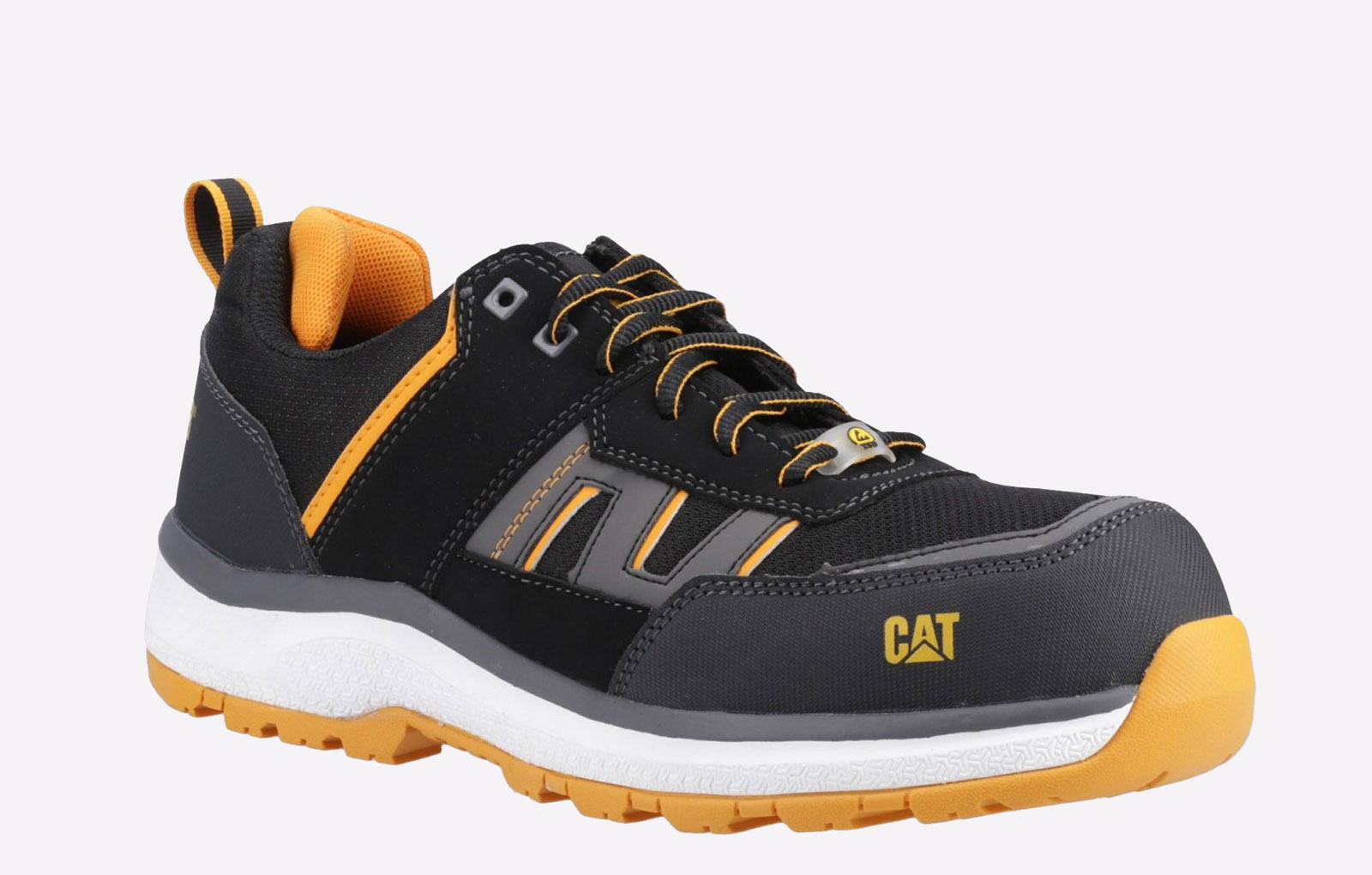 Caterpillar Safety Caterpillar Accelerate S3 Säkerhetsskor Herr – bild 2
