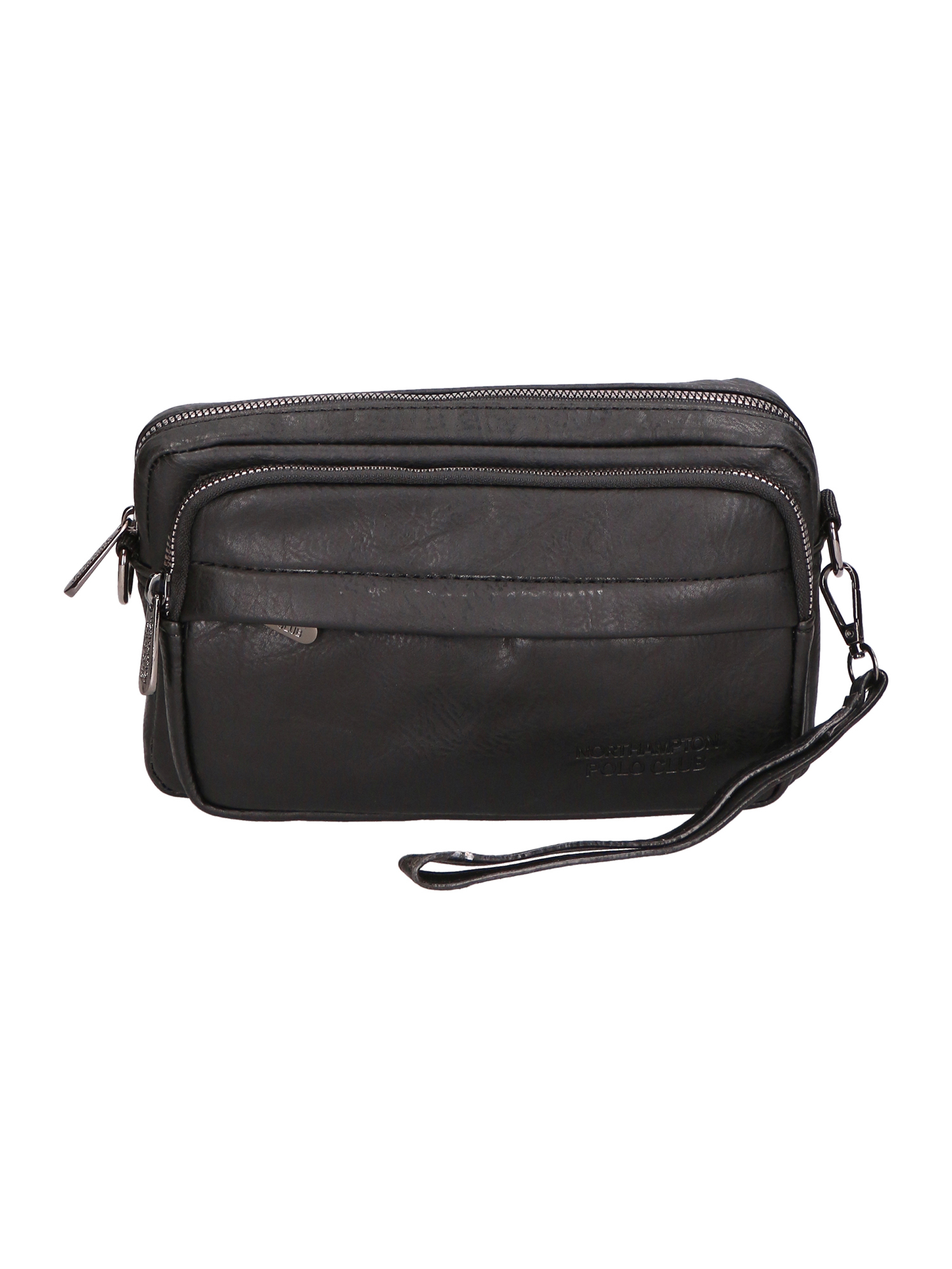 Thumbnail - Northampton Polo Club Unterarmtasche Männer BLACK