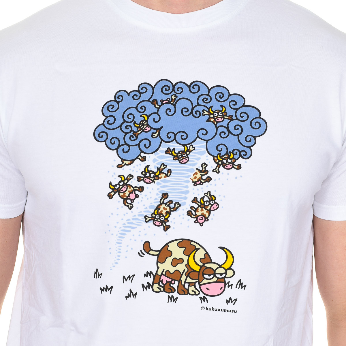 Kukuxumusu T-shirts med korta ärmar ZURRUNBILO herr – bild 5