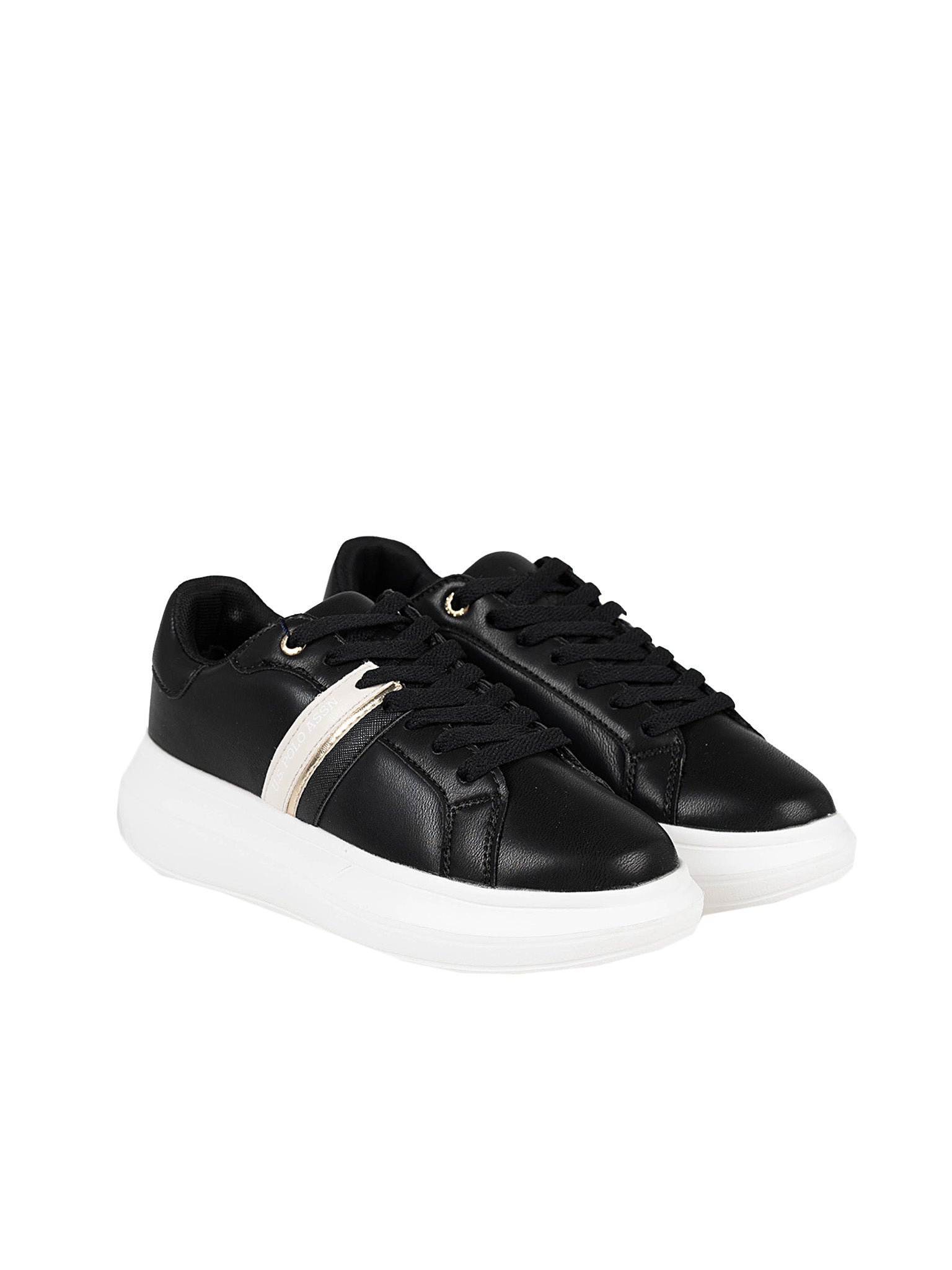 US Polo Assn Sneaker Helis011 Kvinnors låga sneakers dam – bild 2