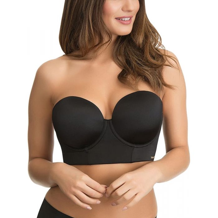 low back strapless bra