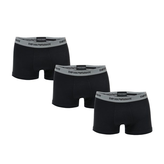black armani boxers
