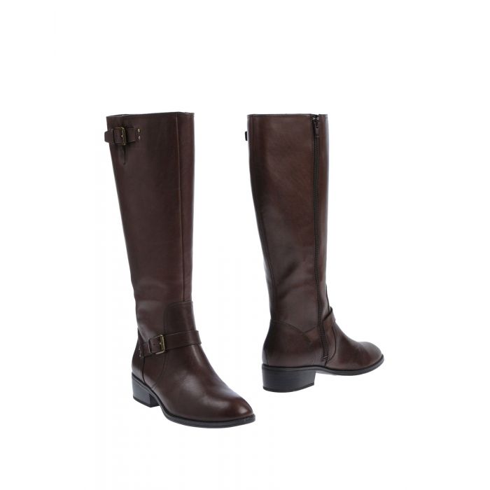 Lauren Ralph Cocoa Leather Boots - Ralph Lauren Brown Leather Boots Lauren Ralph Cocoa Leather Boots - Ralph Lauren Brown Leather Boots