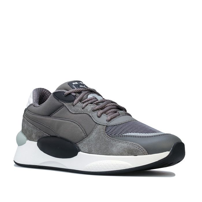 Men's Puma RS 9.8 Gravity Trainers in Grey