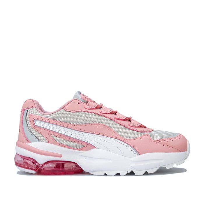 Women's Puma Cell Stellar Trainers in Rose