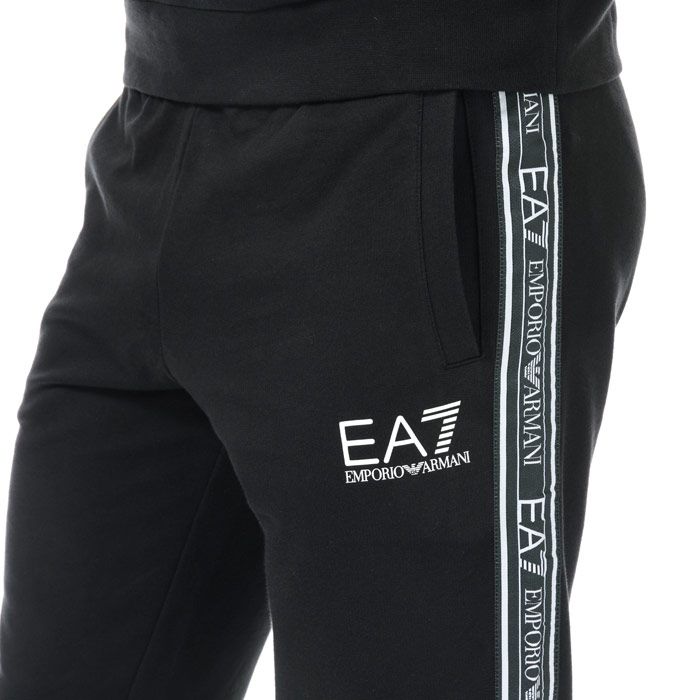 ea7 black shorts