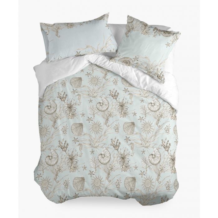 Coral Reef Double Duvet Cover