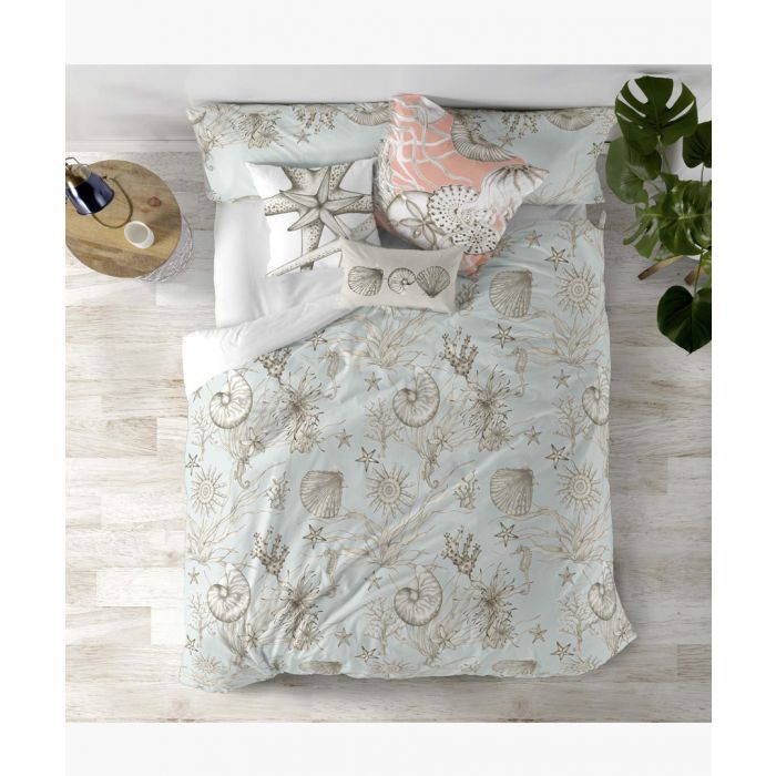 Coral Reef Double Duvet Cover